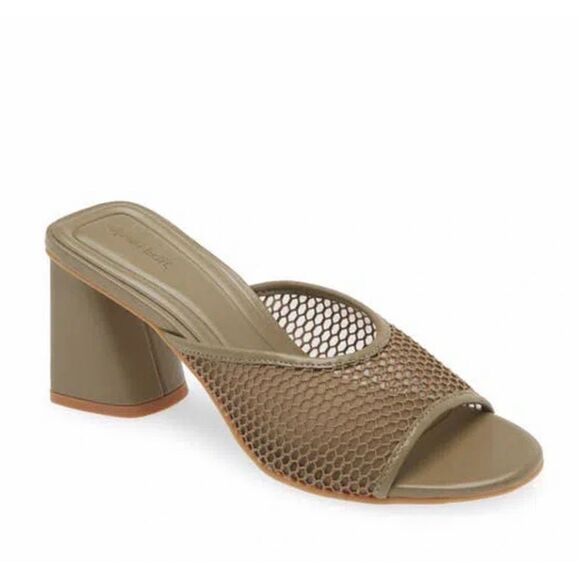 Open Edit Collette Mesh Sandals - Picture 1 of 9